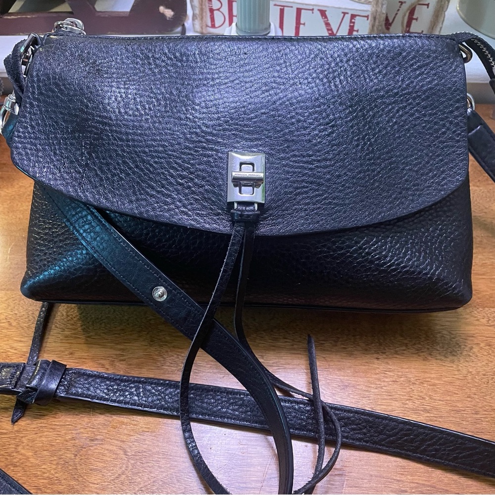 Rebecca Minkoff Darren top zip crossbody bag